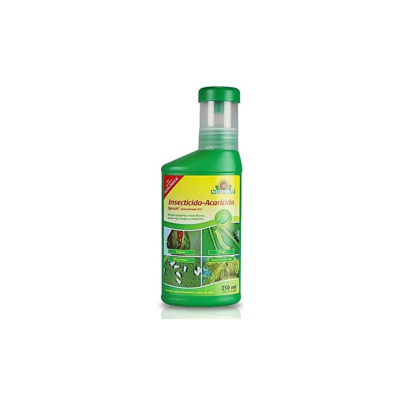 NEUDORFF SPRUZIT 250ML. insecticida-acaricida