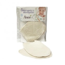 MINI GUANTES ALGODON BIO 4 uds
